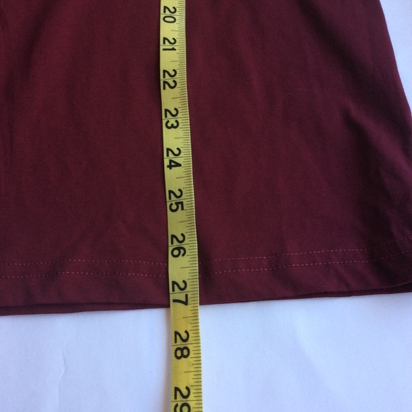 Scott James Burgundy collared Polo shirt NWT - Picture 11 of 11